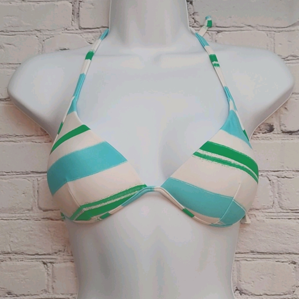 Cia Maritima Swim Top Size Large